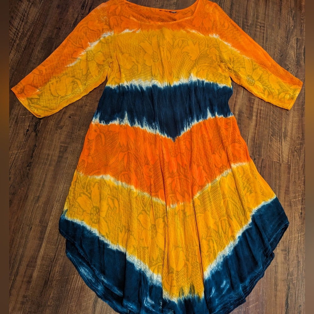 Colorful dress XL